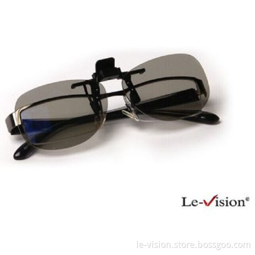 3D Glasses Lenses without Legs for Passive Digital Cinema Projector System